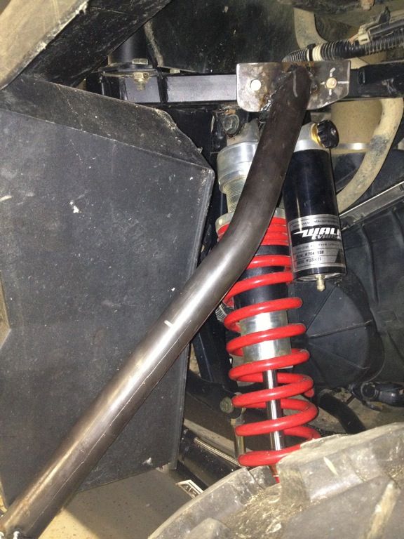 Post your home made nerf bars pic's Polaris RZR Forum RZR